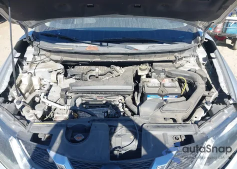 2016 Nissan Rogue S/Sl/Sv z USA, uszkodzony, nr VIN KNMAT2MT5GP688218